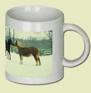 Horse Coffee Mug