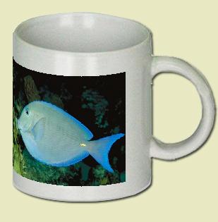 Blue Tang Coffee Mug