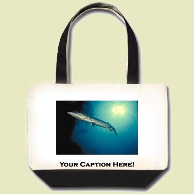 Barracuda Tote Bag