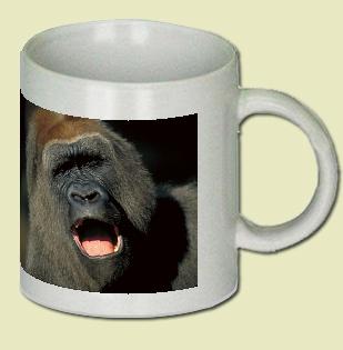 Gorilla Coffee Mug