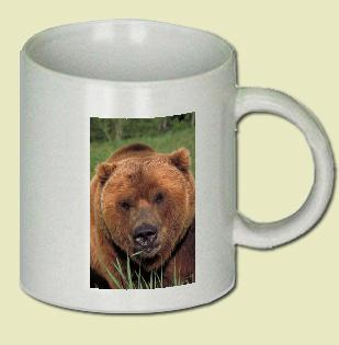 Grizzly bear Coffee Mug
