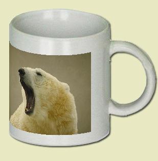 Polar bear Coffee Mug