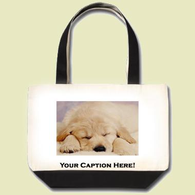 Dog Tote Bag