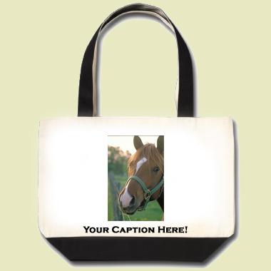 Horse Tote Bag