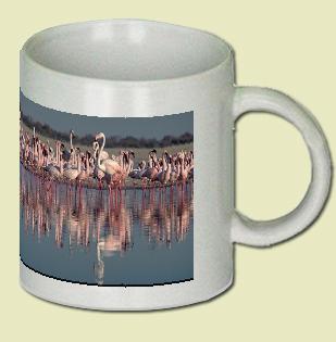 Flamingo Coffee Mug