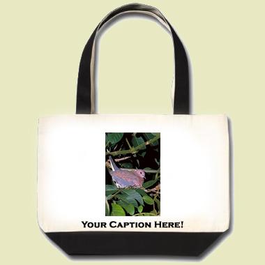 Laughing Dove Tote Bag