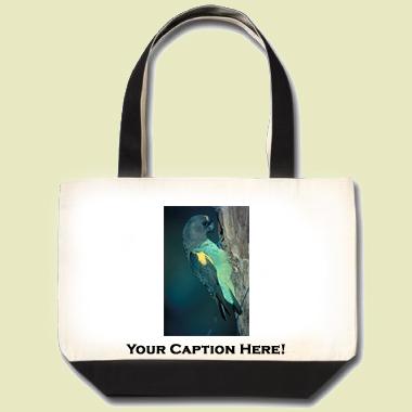 Meyer's Parrot Tote Bag