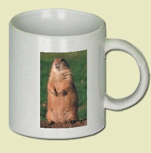 Black-Tailed Prairie Dog Coffee Mug