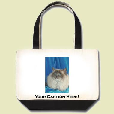 Ragdoll Tote Bag