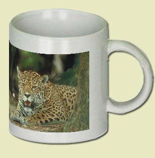 Jaguar Coffee Mug