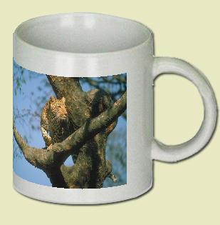 Leopard Coffee Mug