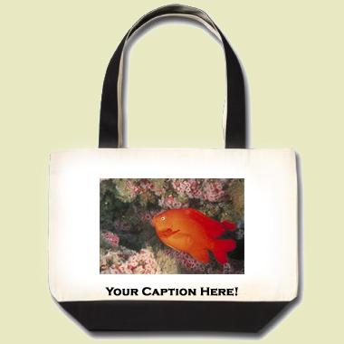 Garibaldi Fish Tote Bag