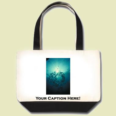 Jack Fish Tote Bag