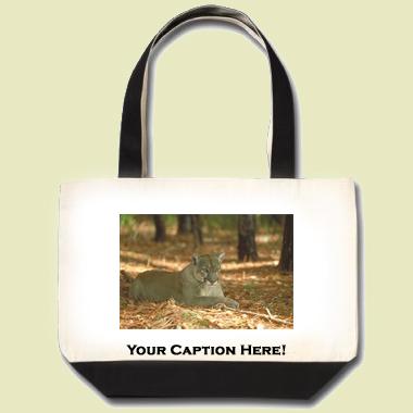 Florida Panther Tote Bag