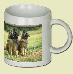 Belgian sheepdog Coffee Mug
