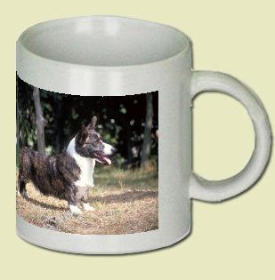 Cardigan corgi Coffee Mug