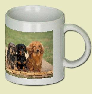 Dachshund Coffee Mug