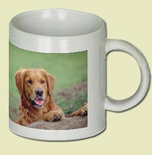 Golden retriever Coffee Mug