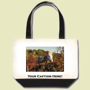 Horse Tote Bag