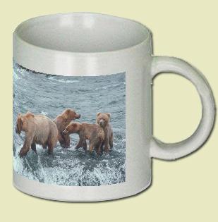 Grizzly Bear Coffee Mug