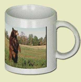 Black Bear Coffee Mug
