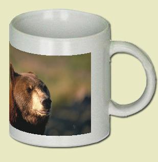 Black Bear Coffee Mug