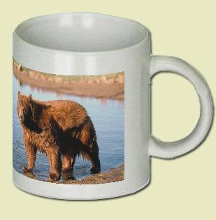 Black Bear Coffee Mug