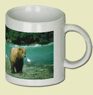 Grizzly Bear Coffee Mug
