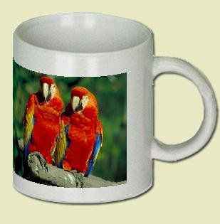 Amazon parrot Coffee Mug