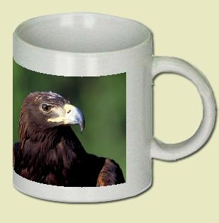Golden eagle Coffee Mug