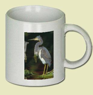 Louisiana heron Coffee Mug