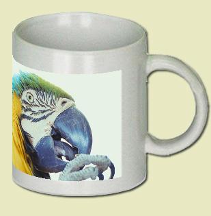 Macaw Coffee Mug