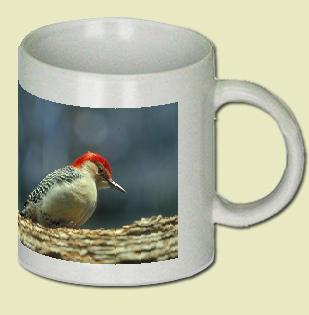 Red-bellied woodpecker Coffee Mug