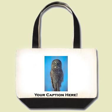 Great gray owl Tote Bag