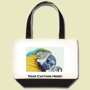 Macaw Tote Bag