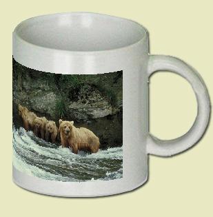 Grizzly Bear Coffee Mug