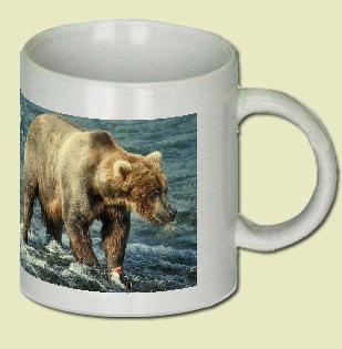 Grizzly Bear Coffee Mug