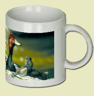 Redhead Duck Coffee Mug
