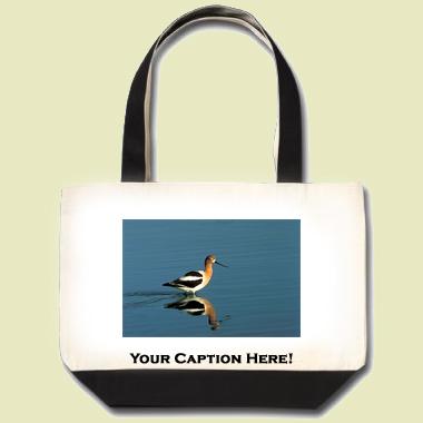 American Avocet Tote Bag