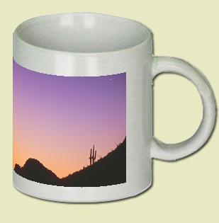 Morning star Coffee Mug