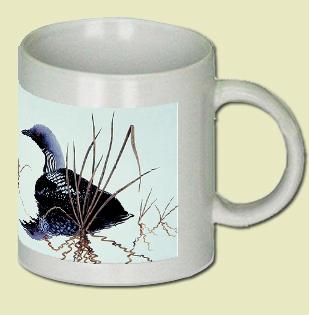 Arctic loon Coffee Mug