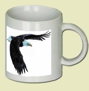 Bald eagle Coffee Mug