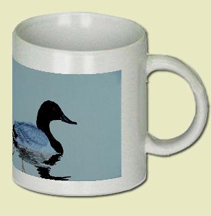 Canvasback duck Coffee Mug