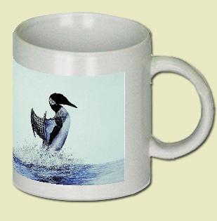Common loon Coffee Mug