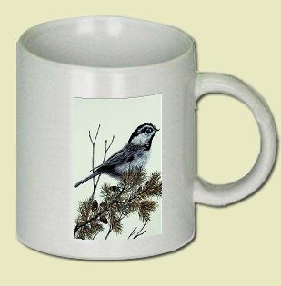 Mountain chickadee Coffee Mug