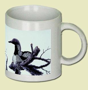 Pacific loon Coffee Mug
