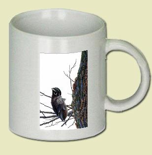 Wood duck Coffee Mug