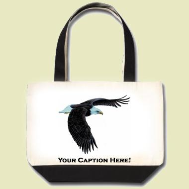 Bald eagle Tote Bag