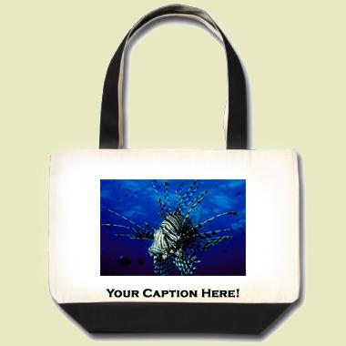 Lionfish Tote Bag