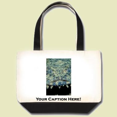 Oyster toadfish Tote Bag